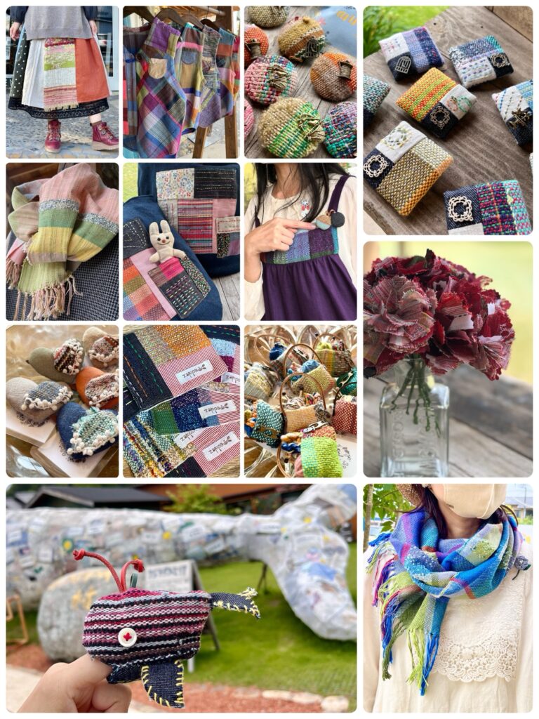 4月１日発売！さをりフラップのサルエルパンツ