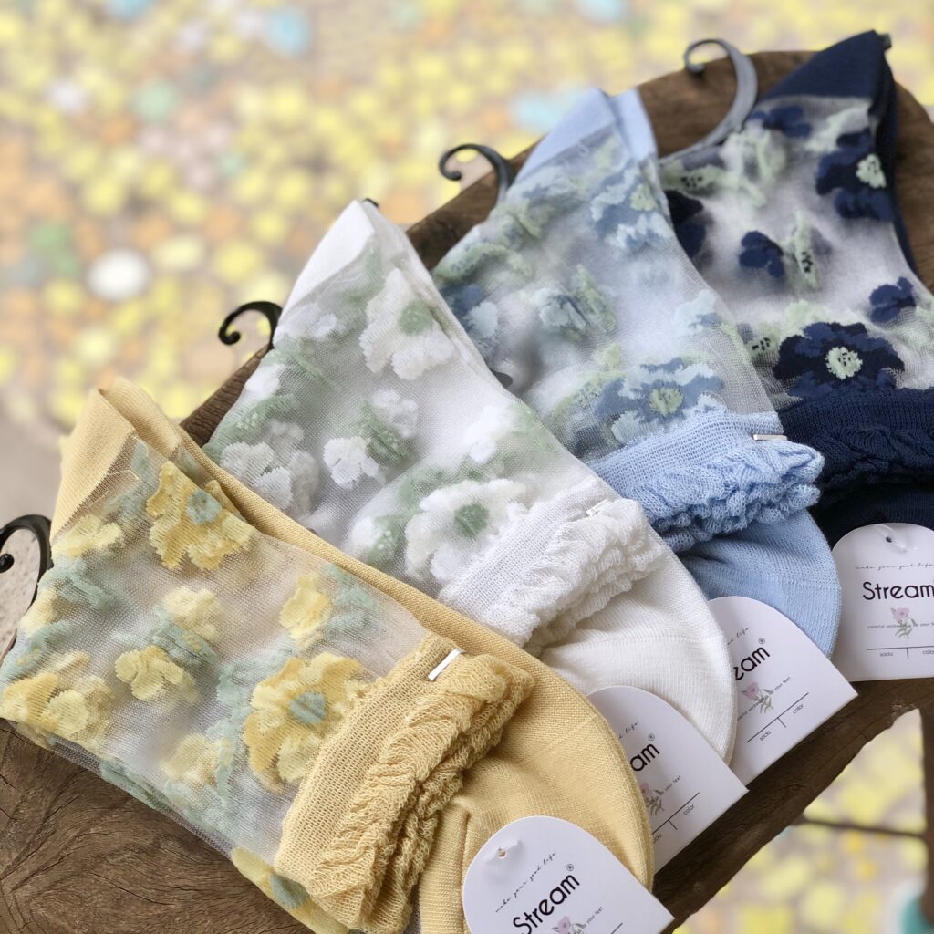 ソックスが入荷いたしました(*´∀｀*)