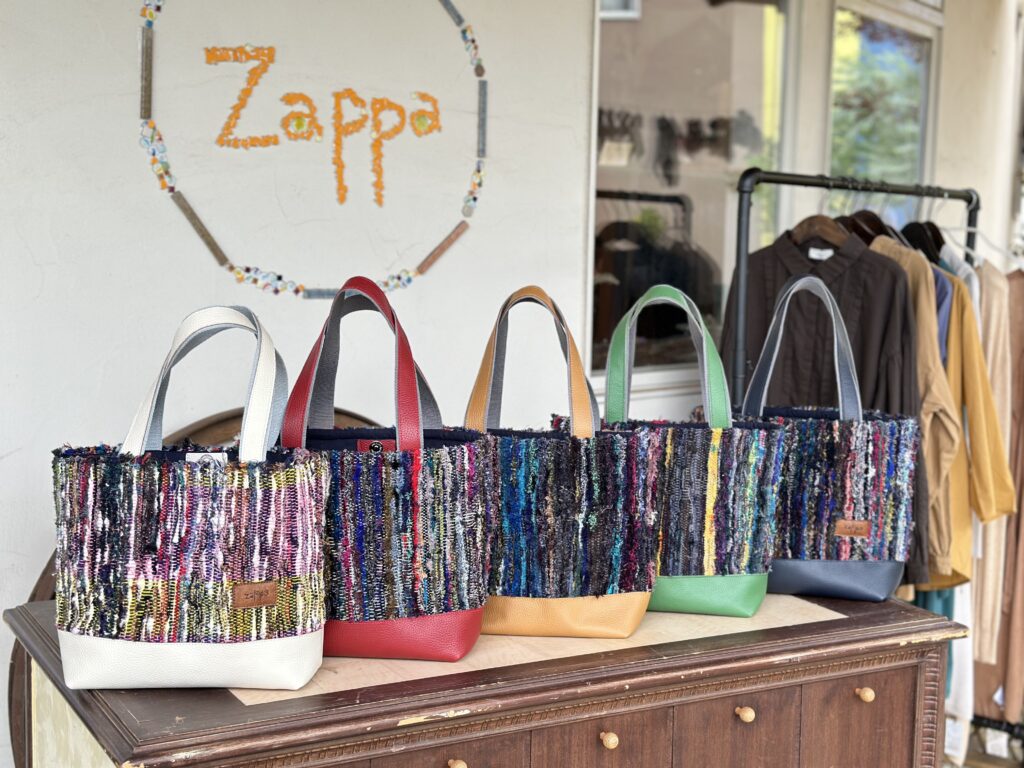 播州織トートバッグ