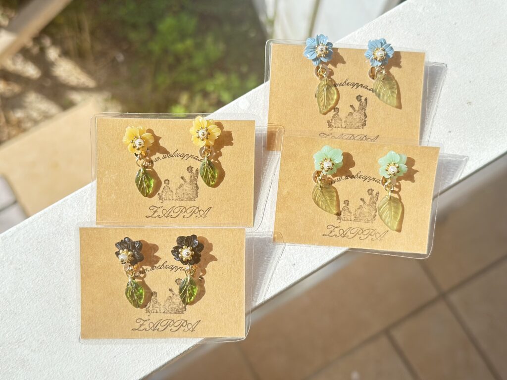 秋の新作アクセサリー✨