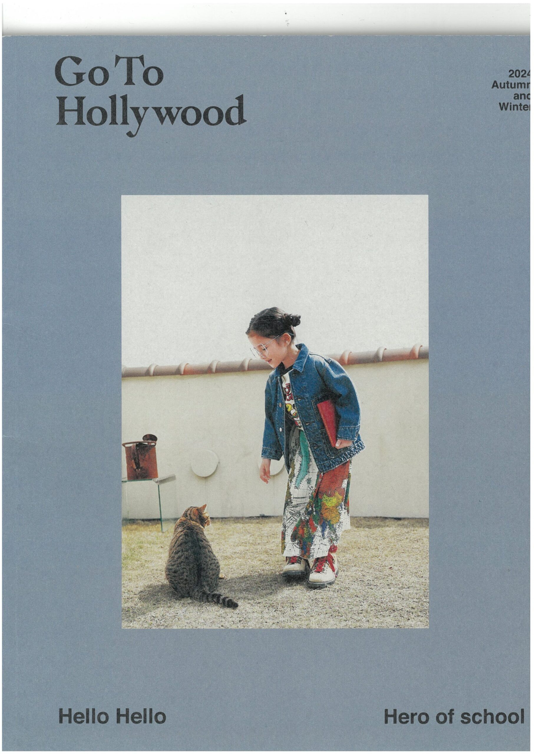 ザッパ村｜カタログ｜子供服GO TO HOLLYWOOD（2024秋冬）の撮影がありました♪