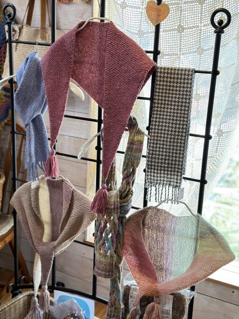 編み物販売会残り２日！！！