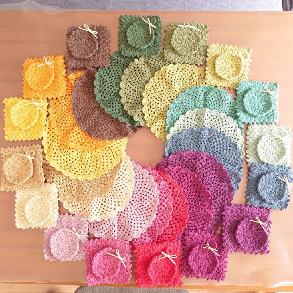 編み編みクラブでした。