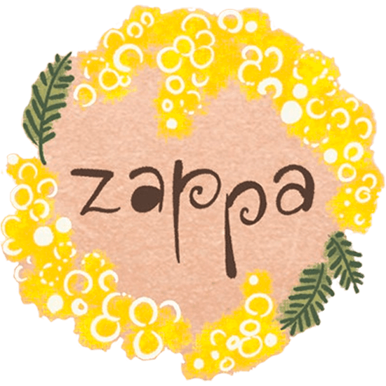 ザッパ村ロゴマーク