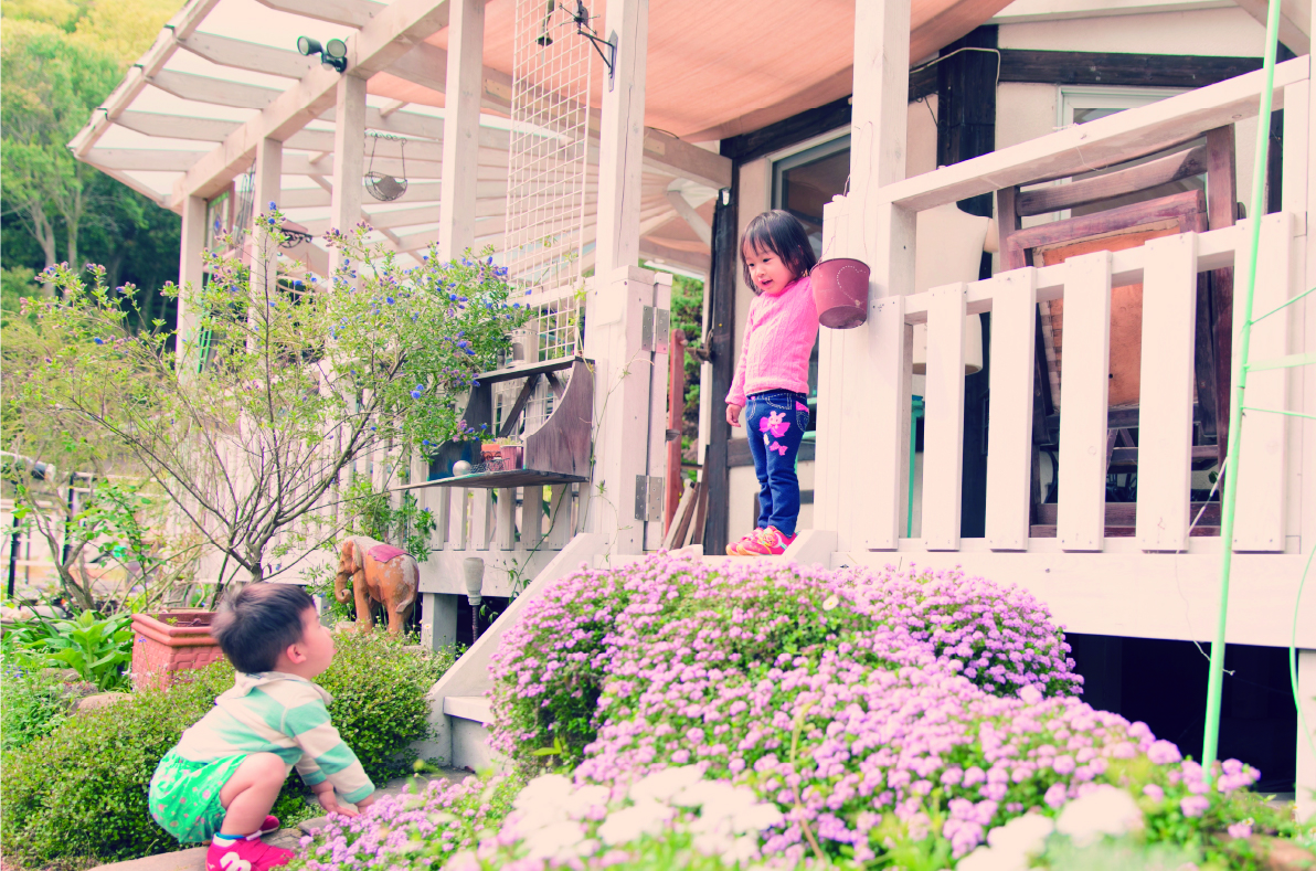 姫路市石倉にある姫路から「しあわせ」を届けるザッパ村の様子