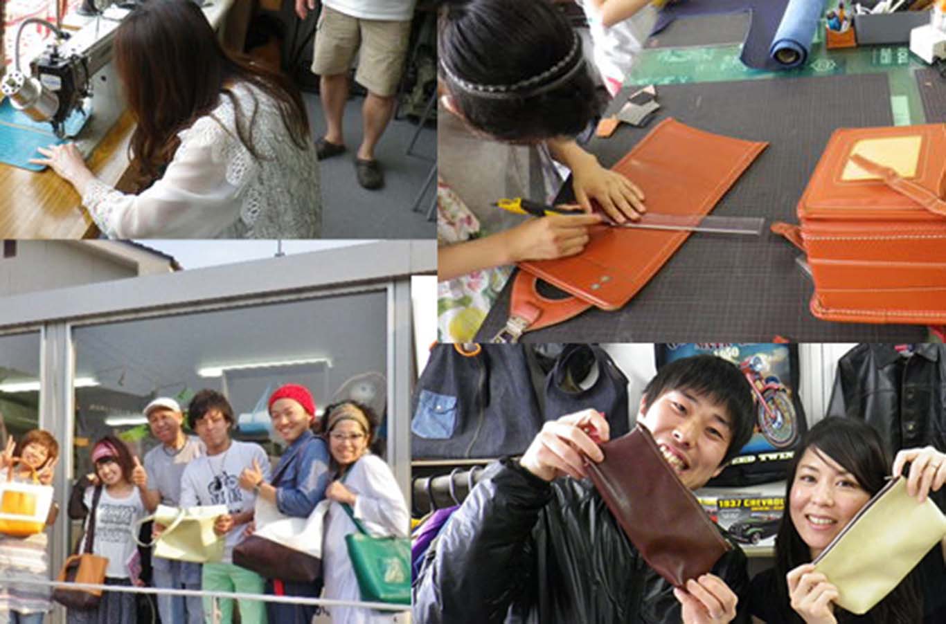 M's FACTORY（エムズファクトリー）で行われるワークショップを楽しむ人たちのイメージ写真