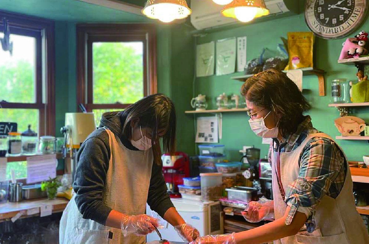 姫路市石倉にある姫路から「しあわせ」を届けるザッパ村内、就労継続支援B型施設のイメージ画像